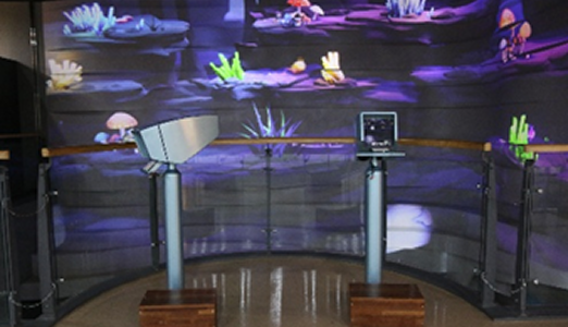 미디어아트 이미지