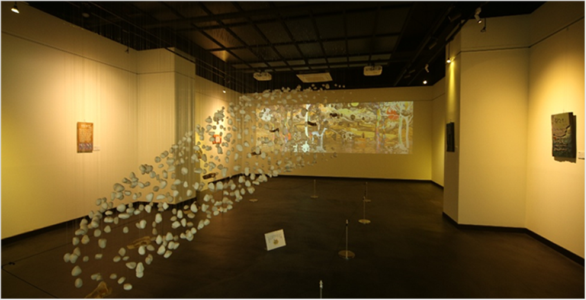 제2 전시실 민중시인 김삿갓